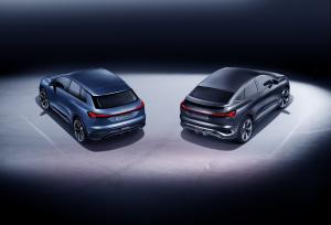 Audi Q4 e-tron Concept 2019 года 